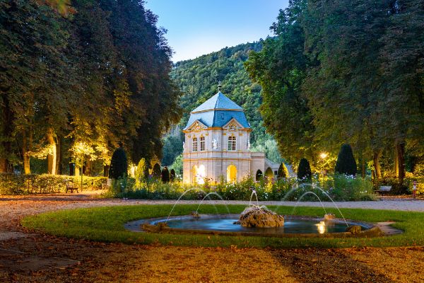 La renaissance d’un parc historique