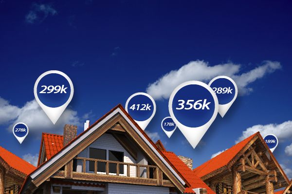 Quel est le coût du logement au Luxembourg par rapport aux pays frontaliers ?