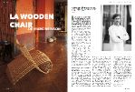 Objet culte : La Wooden Chair de Marc Newson