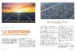 Énergie : 12 questions que tout le monde se pose sur les panneaux solaires