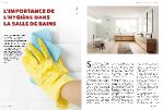 Salle de bains : L'importance de l'hygiène