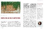 Droit immobilier : Les murs mitoyens